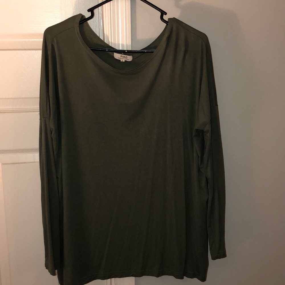 Dark green piko